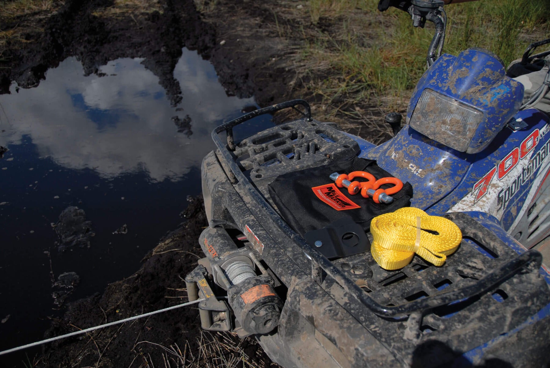 Mile Marker PE2500 2500 lb. Hydraulic Winch