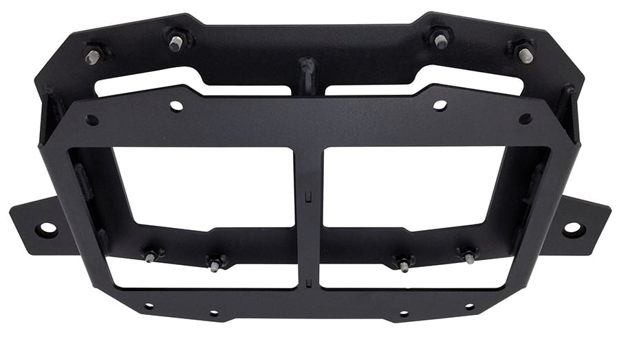Smittybilt Tire Relocation Bracket for 2018–2026 Jeep Wrangler JL | Fits Up to 37" Spare