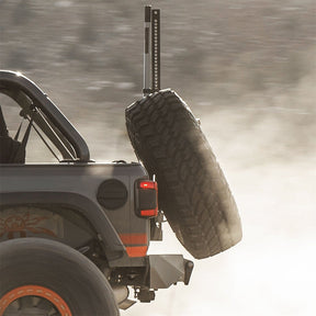 Smittybilt HD Swing Away Pivot Tire Carrier for 2018-2026 Wrangler JL - Recon Recovery