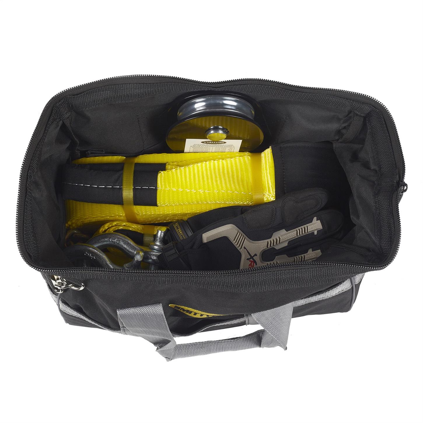SmittyBilt Premium  Recovery Winch Accessory Bag - Recon Recovery