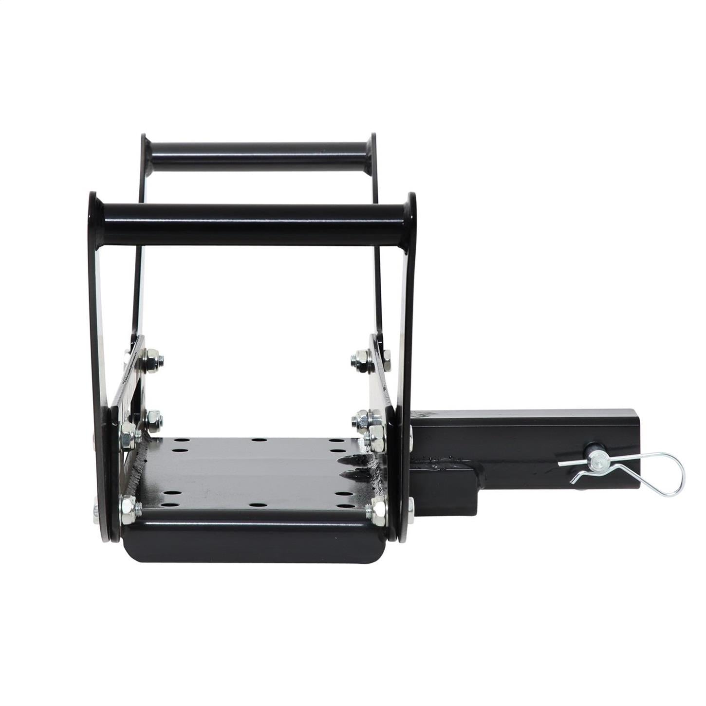 Smittybilt Winch Cradle for 2" Receiver - Fits 8K To 12K Winches - Recon Recovery