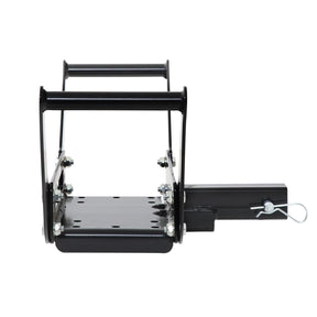 Smittybilt Winch Cradle for 2" Receiver - Fits 8K To 12K Winches - Recon Recovery
