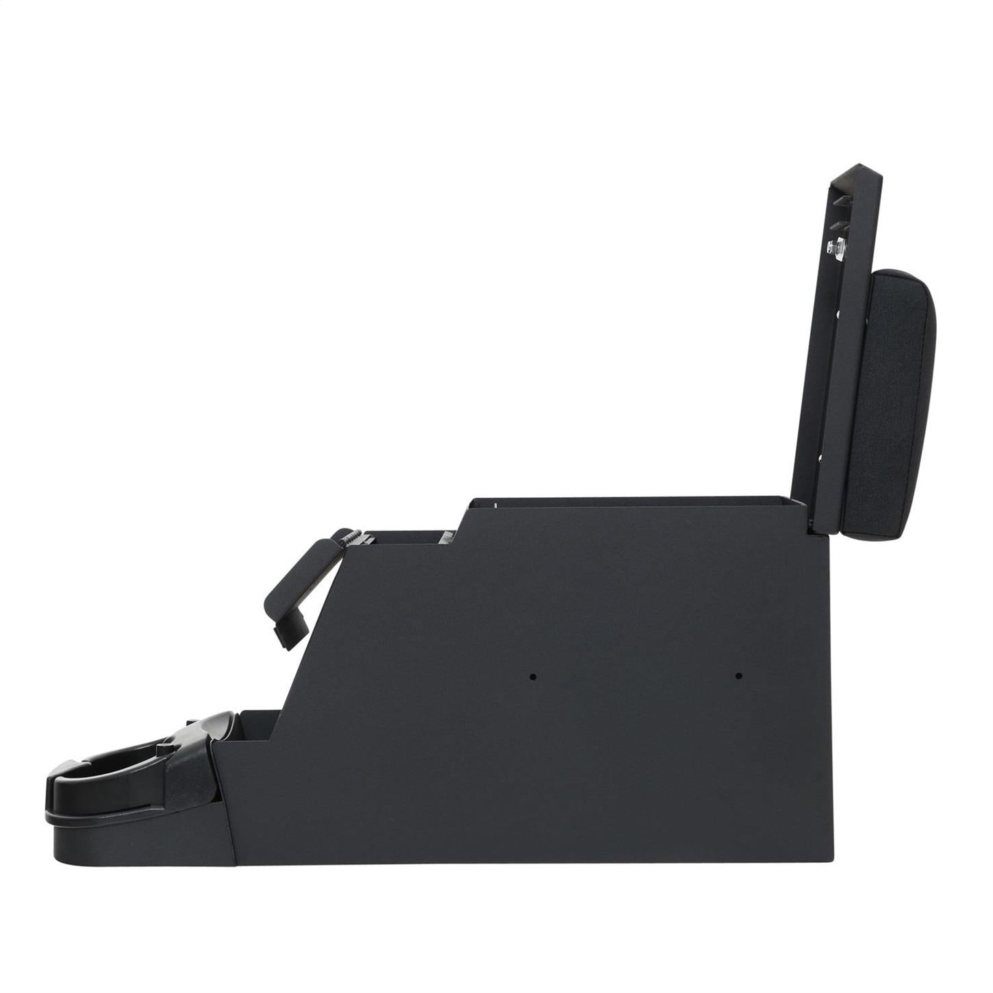 Smittybilt Black Denim Stereo Console For 1976-1995 Jeep Wrangler YJ & CJ - Recon Recovery