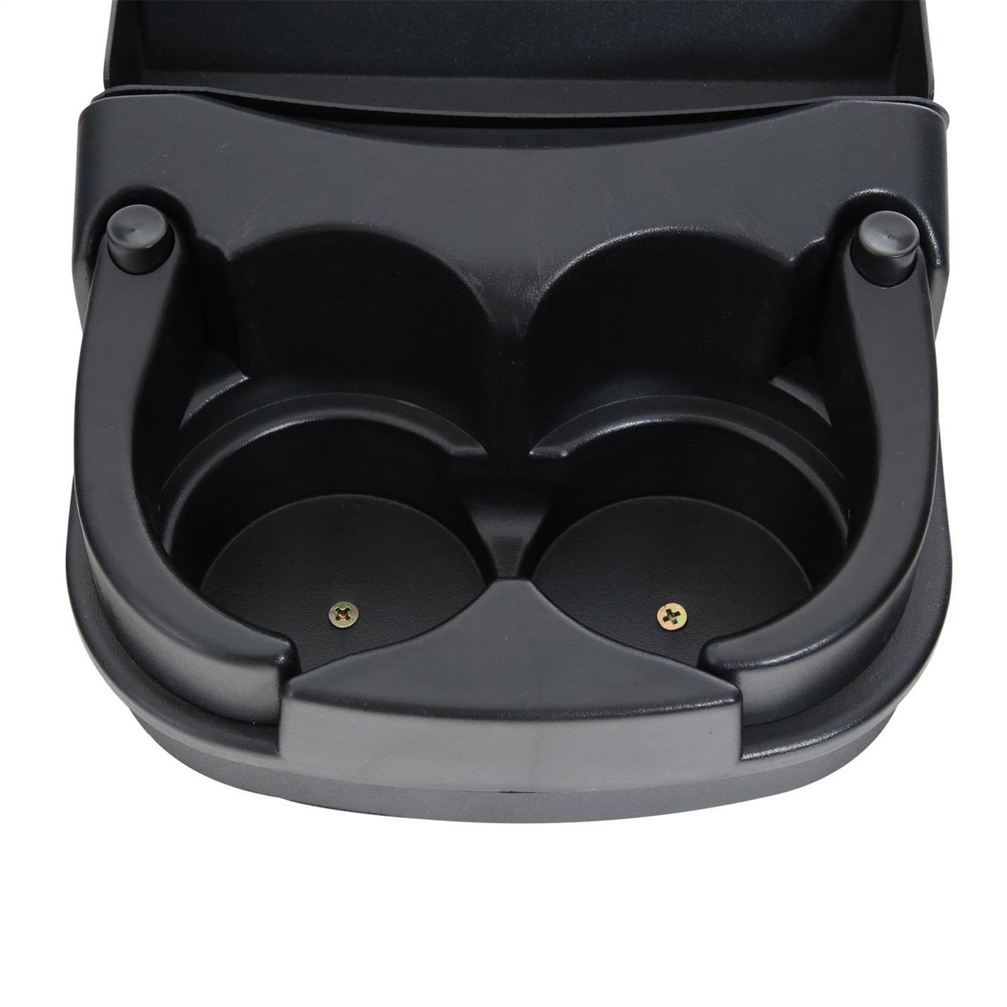 Smittybilt Black Denim Stereo Console For 1976-1995 Jeep Wrangler YJ & CJ - Recon Recovery