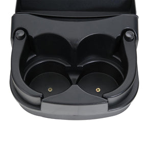 Smittybilt Black Denim Stereo Console For 1976-1995 Jeep Wrangler YJ & CJ - Recon Recovery