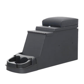 Smittybilt Black Denim Stereo Console For 1976-1995 Jeep Wrangler YJ & CJ - Recon Recovery