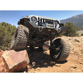 SmittyBilt Rock Crawler Winch Front Bumper for 1997-2006 Jeep Wrangler TJ & LJ