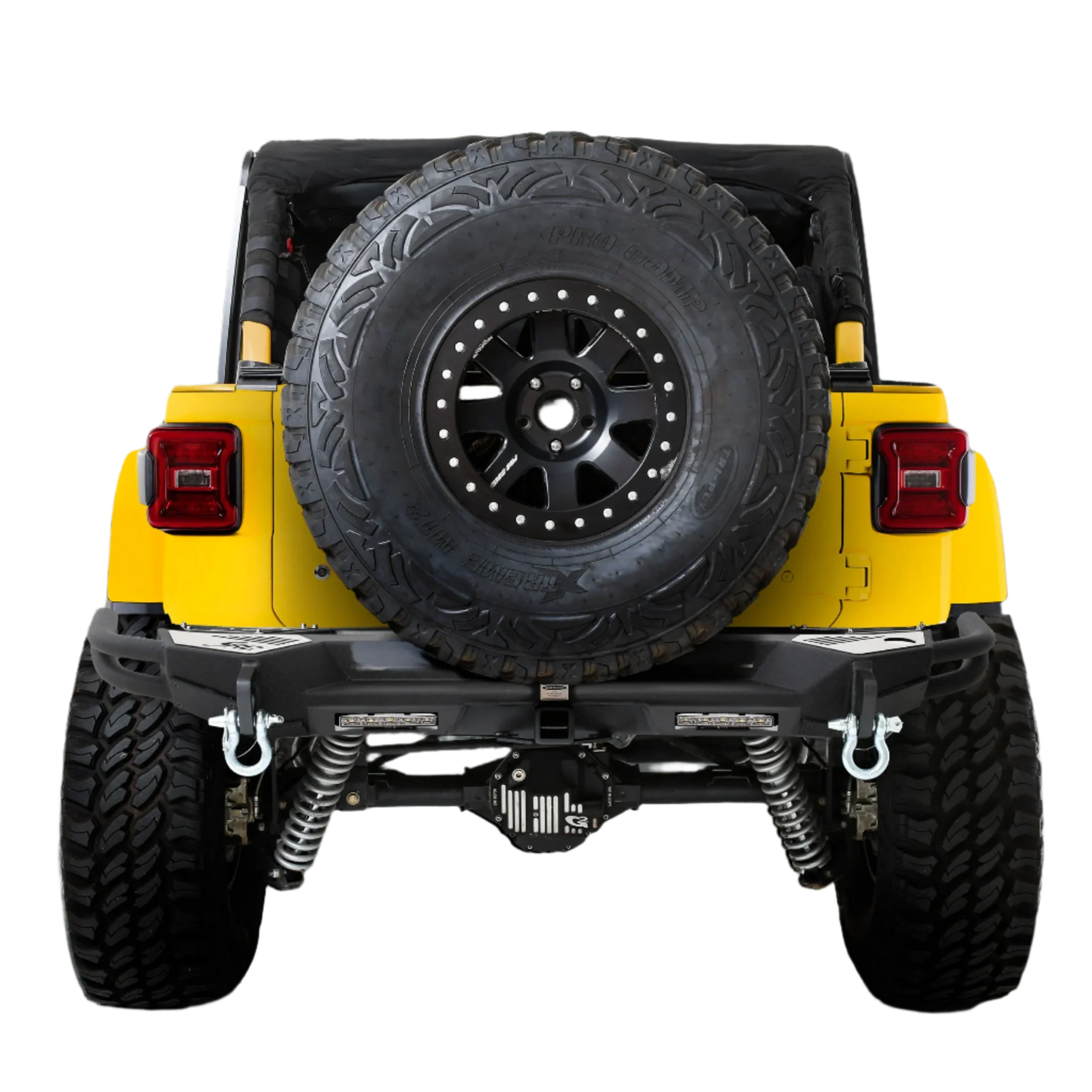 Smittybilt SRC Gen2 Rear Bumper For 2018-2026 Jeep Wrangler JL -Recon Recovery