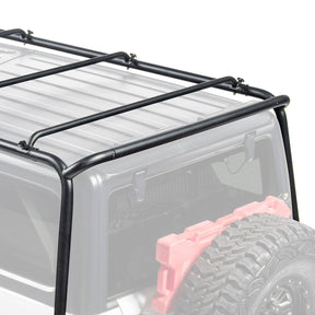 SmittyBilt SRC Complete Roof Rack Exo Frame for 2018+ Jeep Wrangler JL (4 Door)