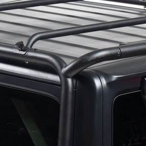 SmittyBilt SRC Complete Roof Rack Exo Frame for 2018+ Jeep Wrangler JL (4 Door)