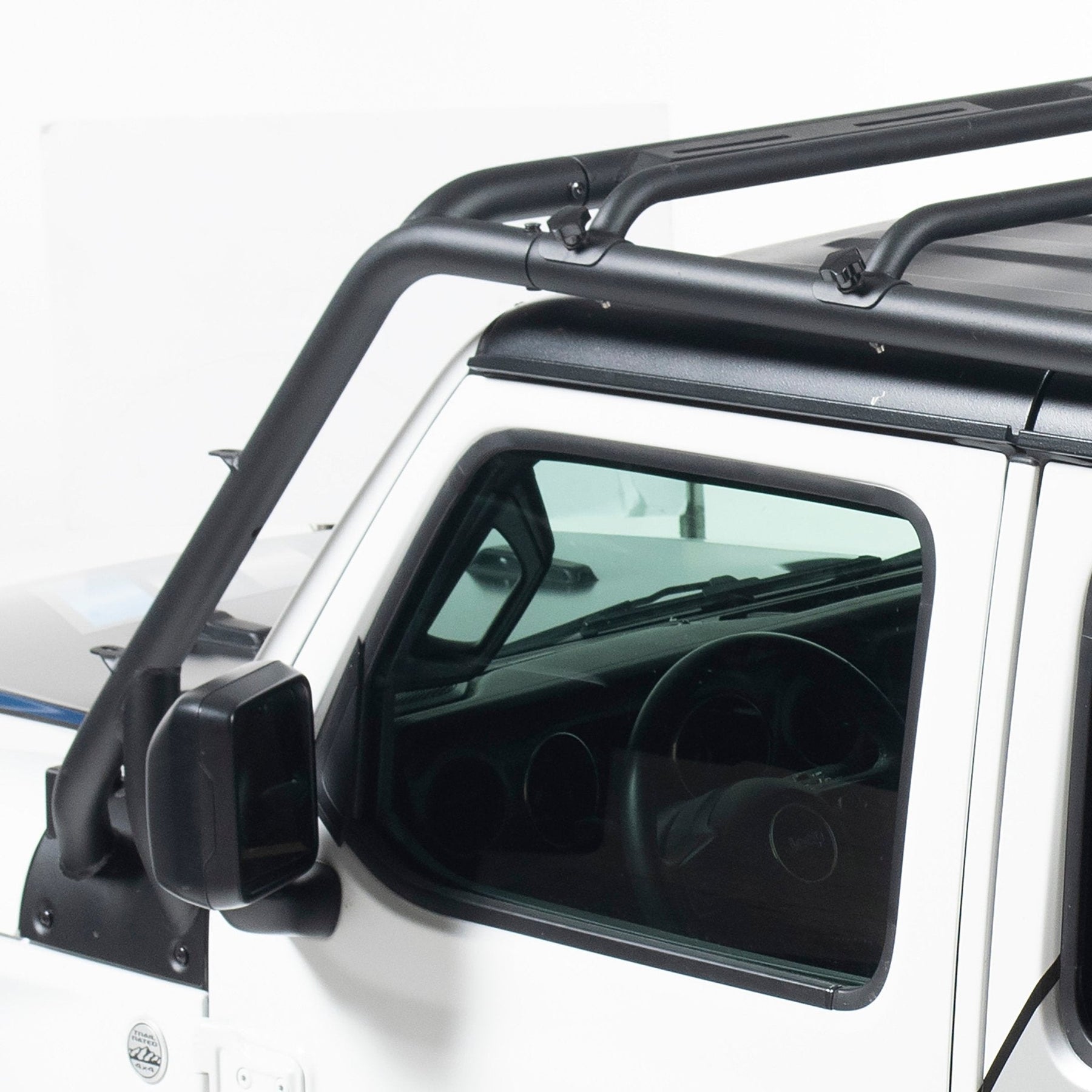 SmittyBilt SRC Complete Roof Rack Exo Frame for 2018+ Jeep Wrangler JL (4 Door)