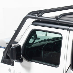 SmittyBilt SRC Complete Roof Rack Exo Frame for 2018+ Jeep Wrangler JL (4 Door)