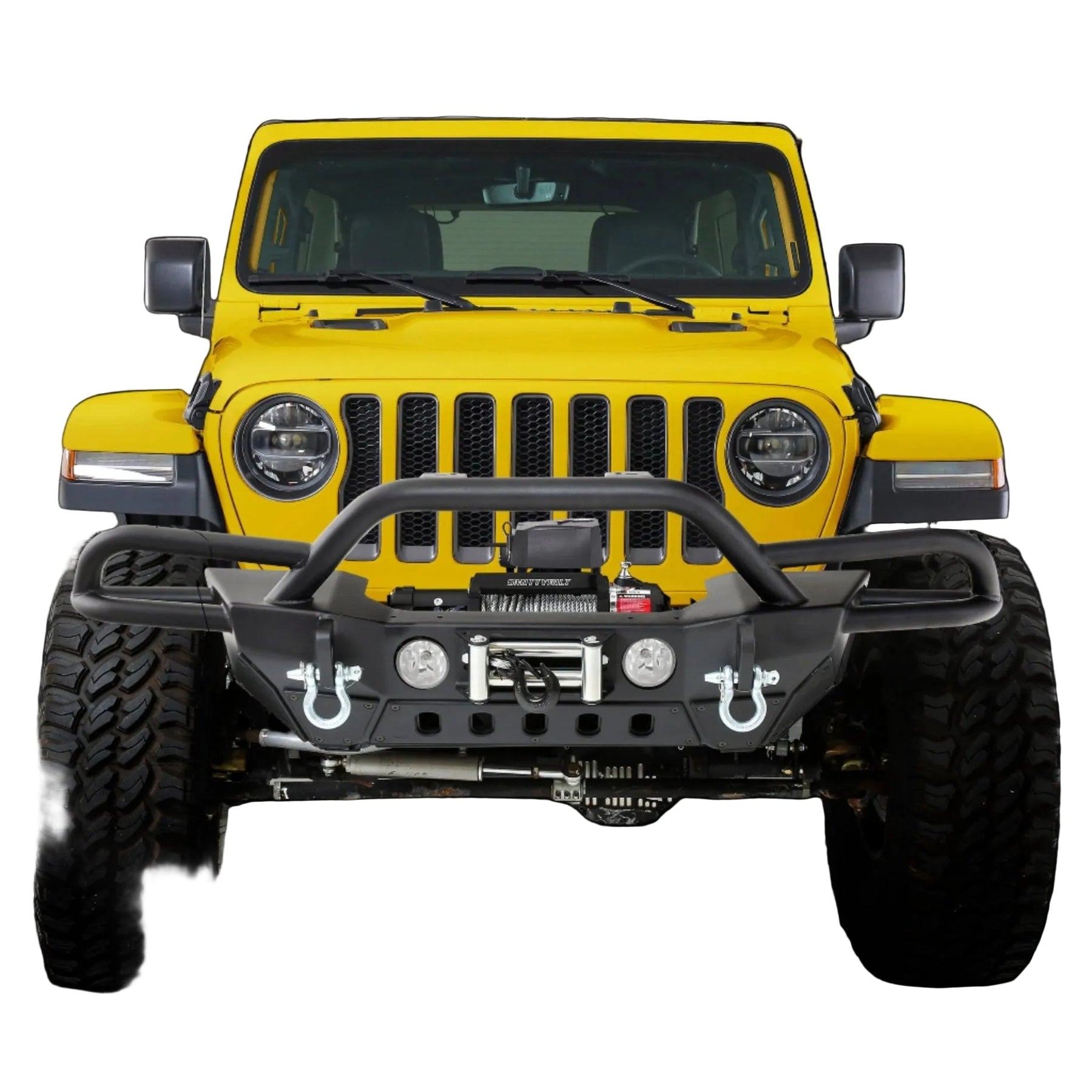 Smittybilt SRC Gen2 Front Bumper For 2018-2025 Jeep Wrangler JL - Recon Recovery
