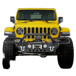 Smittybilt SRC Gen2 Front Bumper For 2018-2025 Jeep Wrangler JL - Recon Recovery