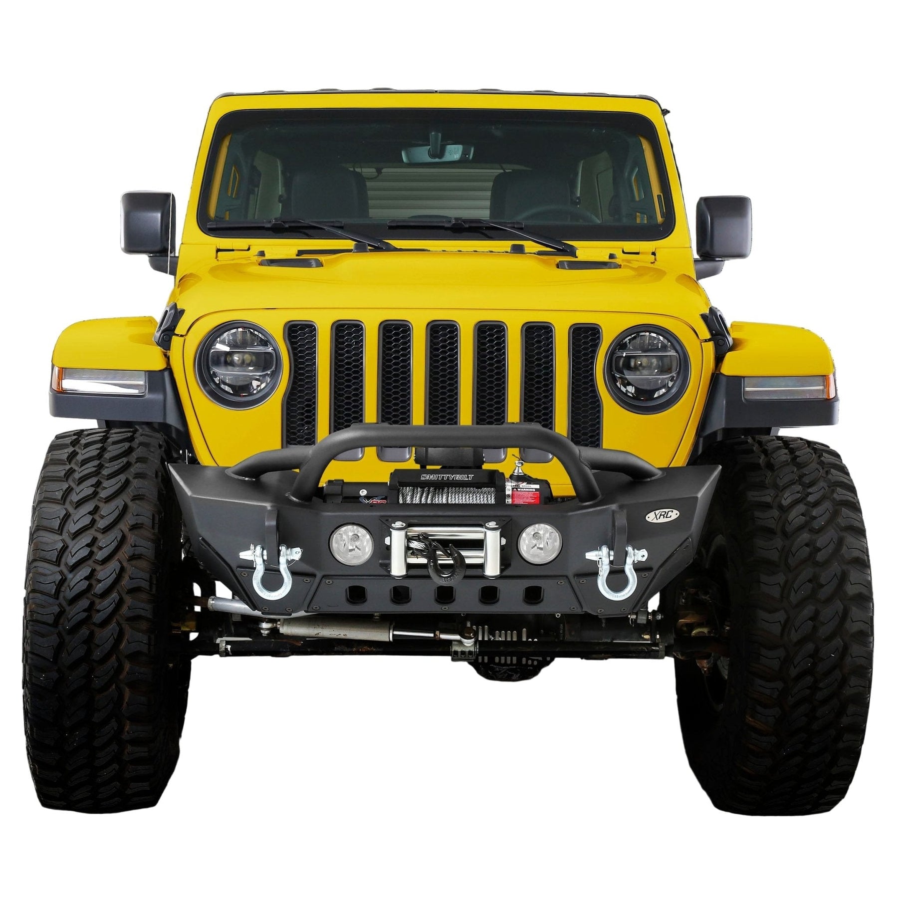Smittybilt XRC Stubby Front Bumper For 2018-2026 Jeep Wrangler JL - Recon Recovery