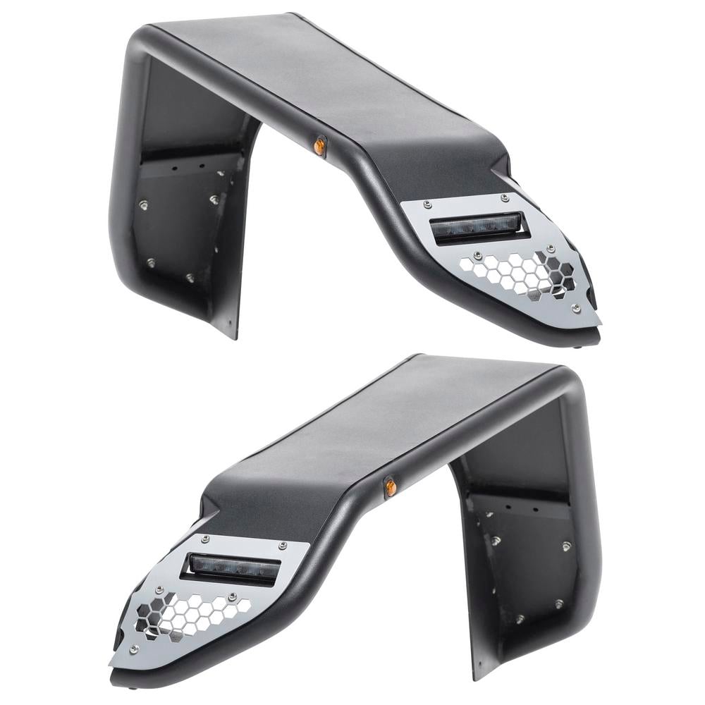 Smittybilt Apollo Front Fenders (Pair) For 2018-2026 Jeep Wrangler JL & Gladiator JT- Recon Recovery