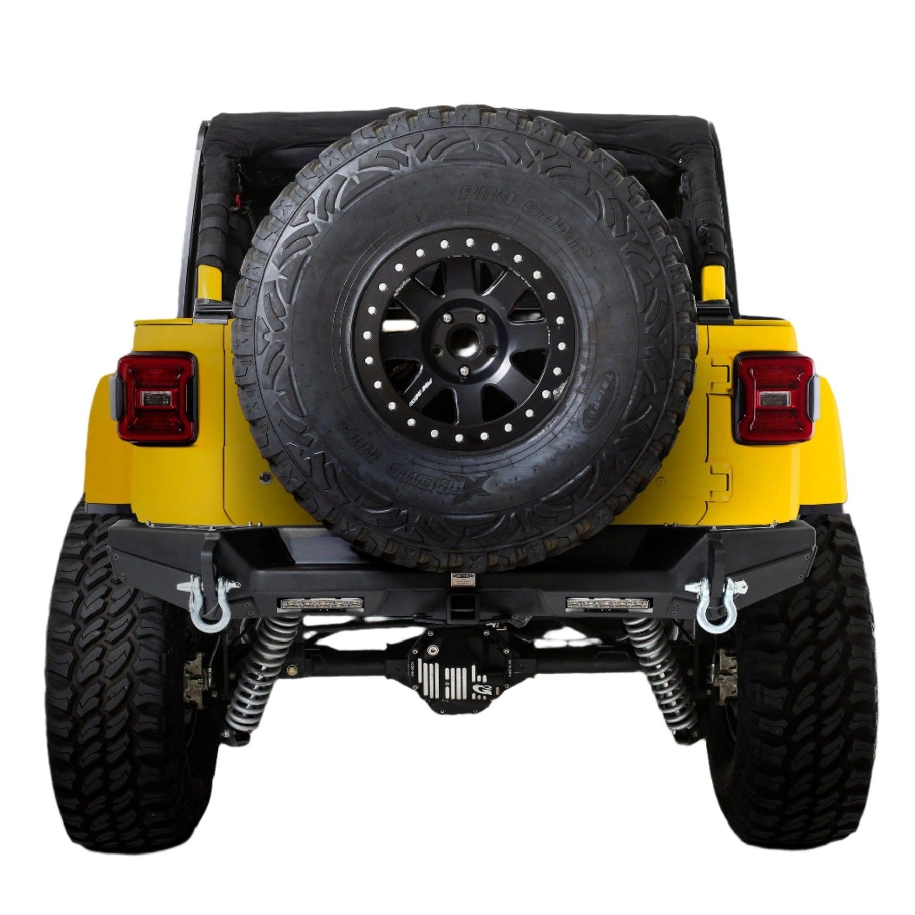 Smittybilt XRC Gen2 Rear Bumper For 2018-2025 Jeep Wrangler JL - Recon Recovery