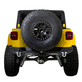 Smittybilt XRC Gen2 Rear Bumper For 2018-2025 Jeep Wrangler JL - Recon Recovery