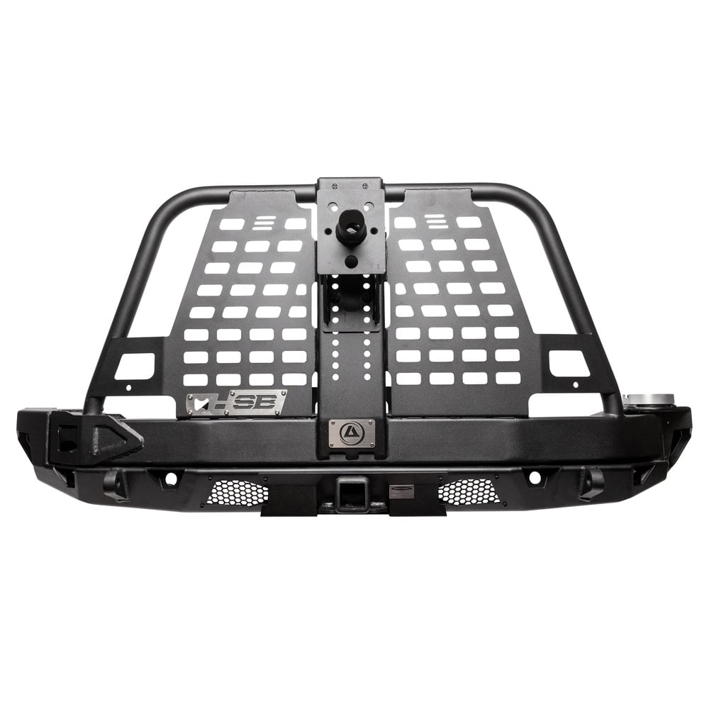 Smittybilt XRC Atlas Rear Bumper & Tire Carrier Combo For 2018-2026 Jeep Wrangler JL - Recon Recovery