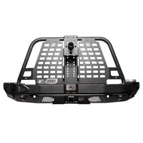 Smittybilt XRC Atlas Rear Bumper & Tire Carrier Combo For 2018-2026 Jeep Wrangler JL - Recon Recovery