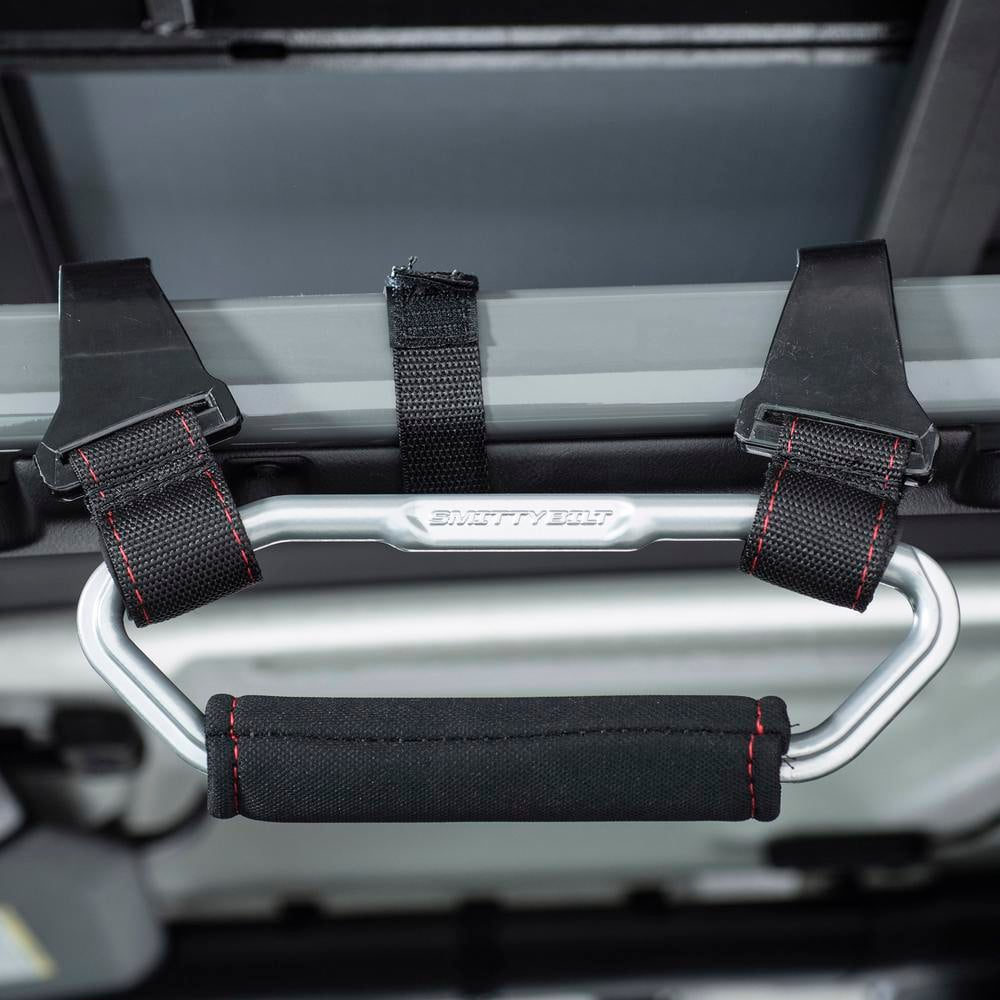 Smittybilt Extreme Grab Handles Pair For 2018-2025 Jeep Wrangler JL & Gladiator JT - Recon Recovery
