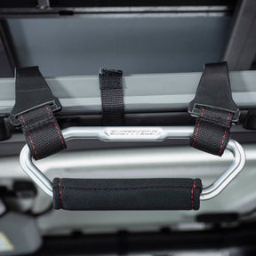 Smittybilt Extreme Grab Handles Pair For 2018-2025 Jeep Wrangler JL & Gladiator JT - Recon Recovery