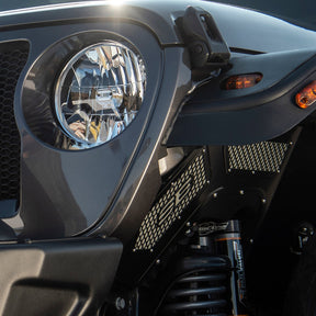 Smittybilt Aluminum Inner Fender Liner Kit For 2018-2026 Jeep Wrangler JL - (Front & Rear)