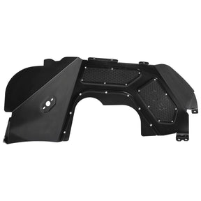 Smittybilt Aluminum Inner Fender Liner Kit For 2018-2026 Jeep Wrangler JL - (Front & Rear)