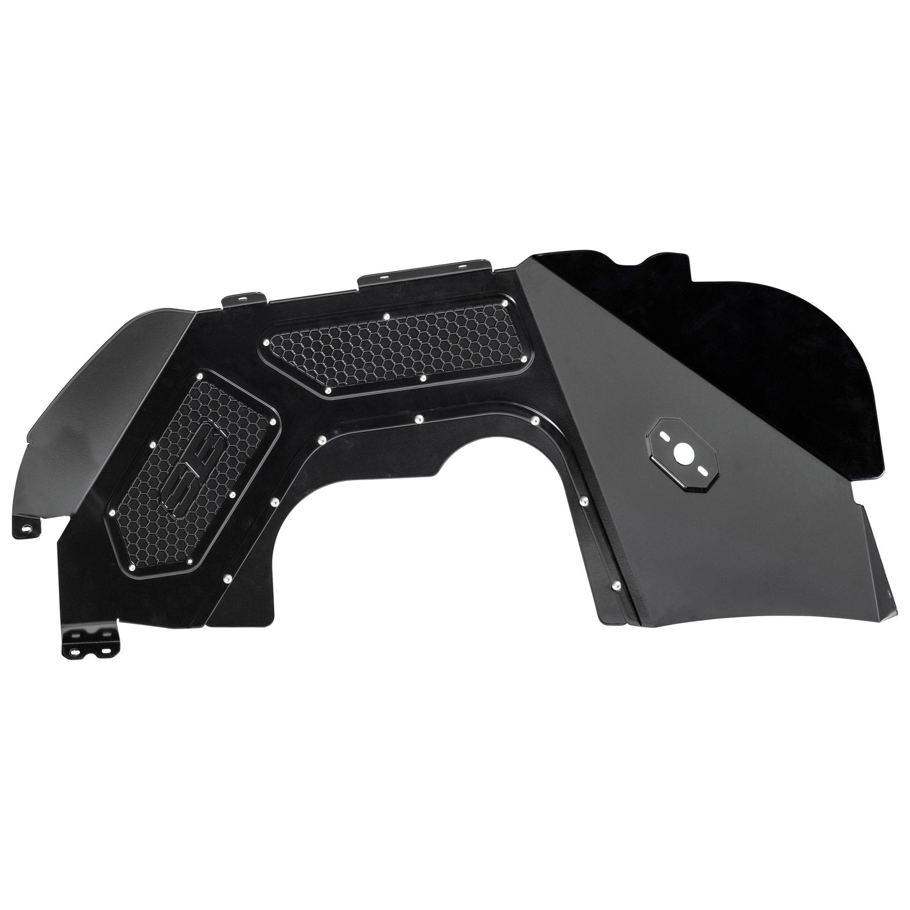 Smittybilt Aluminum Inner Fender Liner Kit For 2018-2026 Jeep Wrangler JL - (Front & Rear)