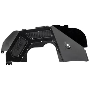 Smittybilt Aluminum Inner Fender Liner Kit For 2018-2026 Jeep Wrangler JL - (Front & Rear)