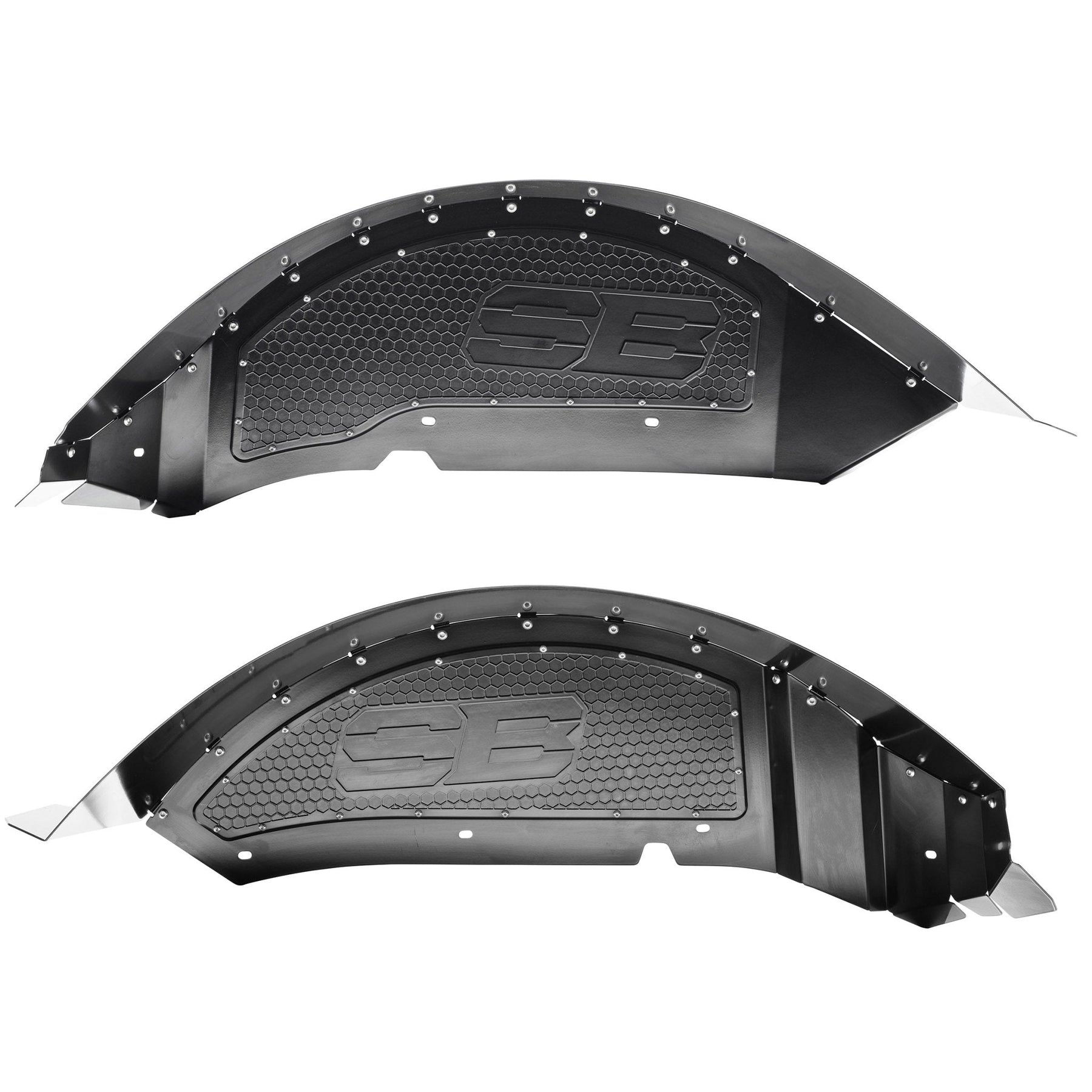 Smittybilt Aluminum Inner Fender Liner Kit For 2018-2026 Jeep Wrangler JL - (Front & Rear)