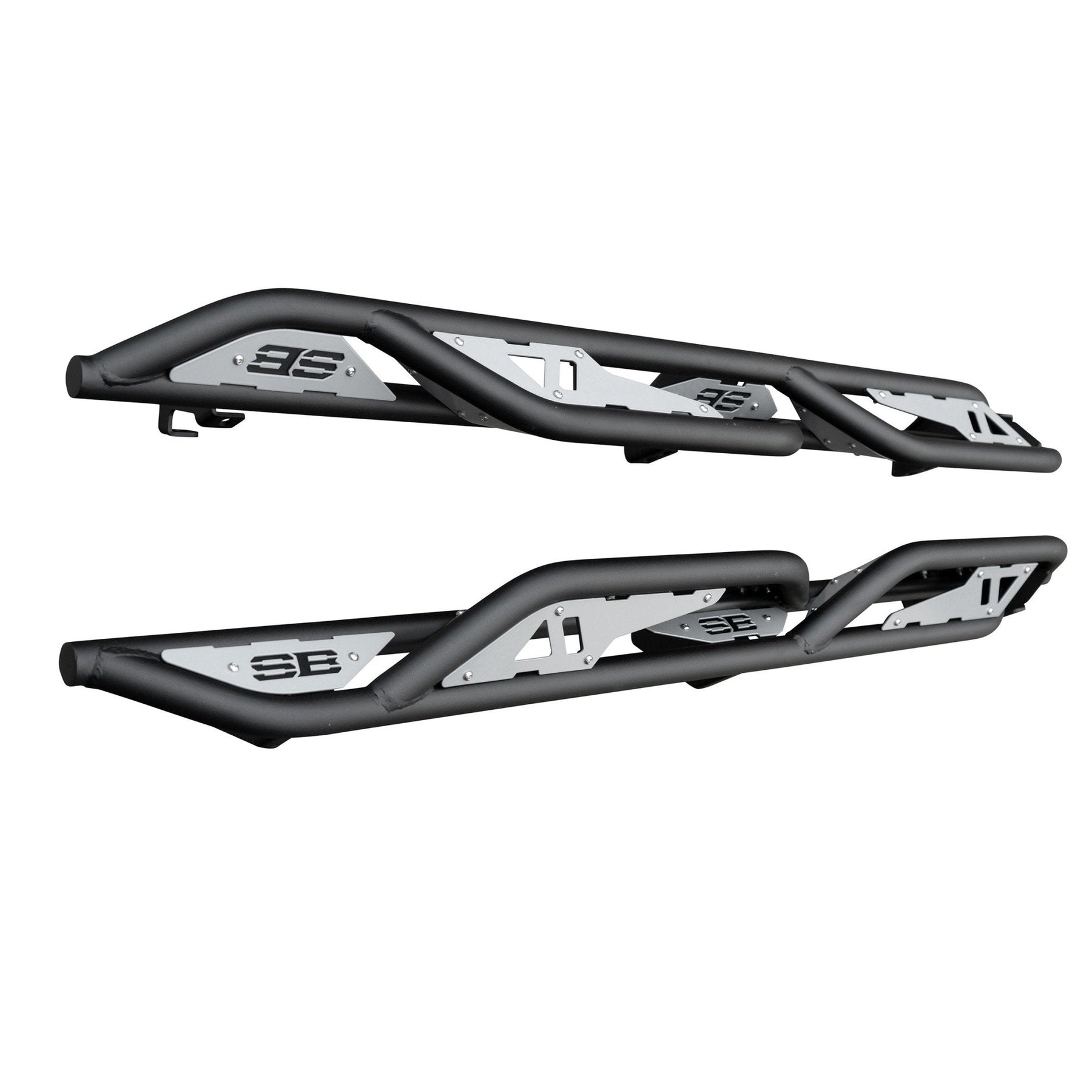 Smittybilt Apollo Bolt On Sliders With Step For 2010-2024 Toyota 4Runner - Recon Recovery