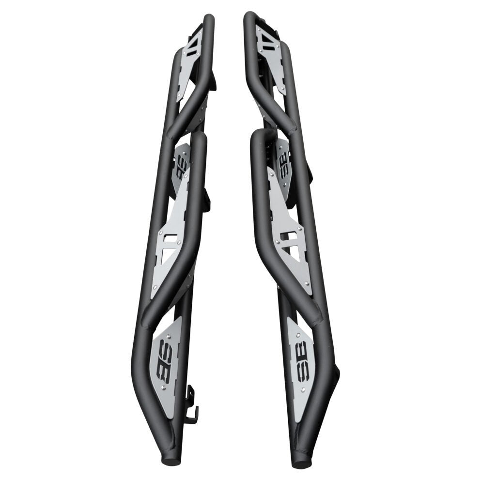 Smittybilt Apollo Bolt On Sliders With Step For 2010-2024 Toyota 4Runner - Recon Recovery