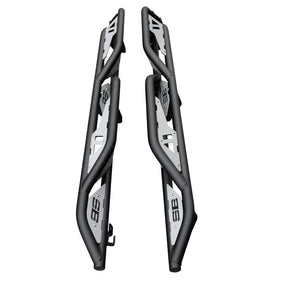 Smittybilt Apollo Bolt On Sliders With Step For 2010-2024 Toyota 4Runner - Recon Recovery