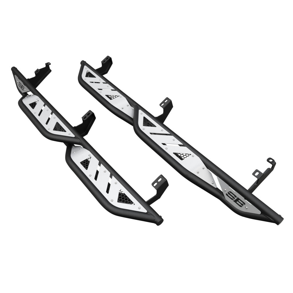 Smittybilt Apollo Bolt On Sliders With Step For 2010-2024 Toyota 4Runner - Recon Recovery
