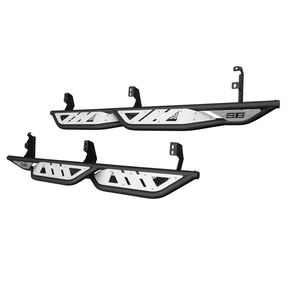 Smittybilt Apollo Bolt On Sliders With Step For 2010-2024 Toyota 4Runner - Recon Recovery