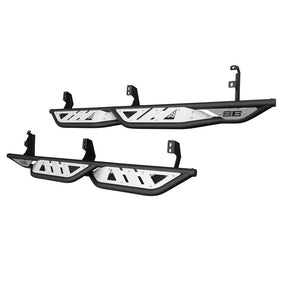 Smittybilt Apollo Bolt On Sliders With Step For 2010-2024 Toyota 4Runner - Recon Recovery