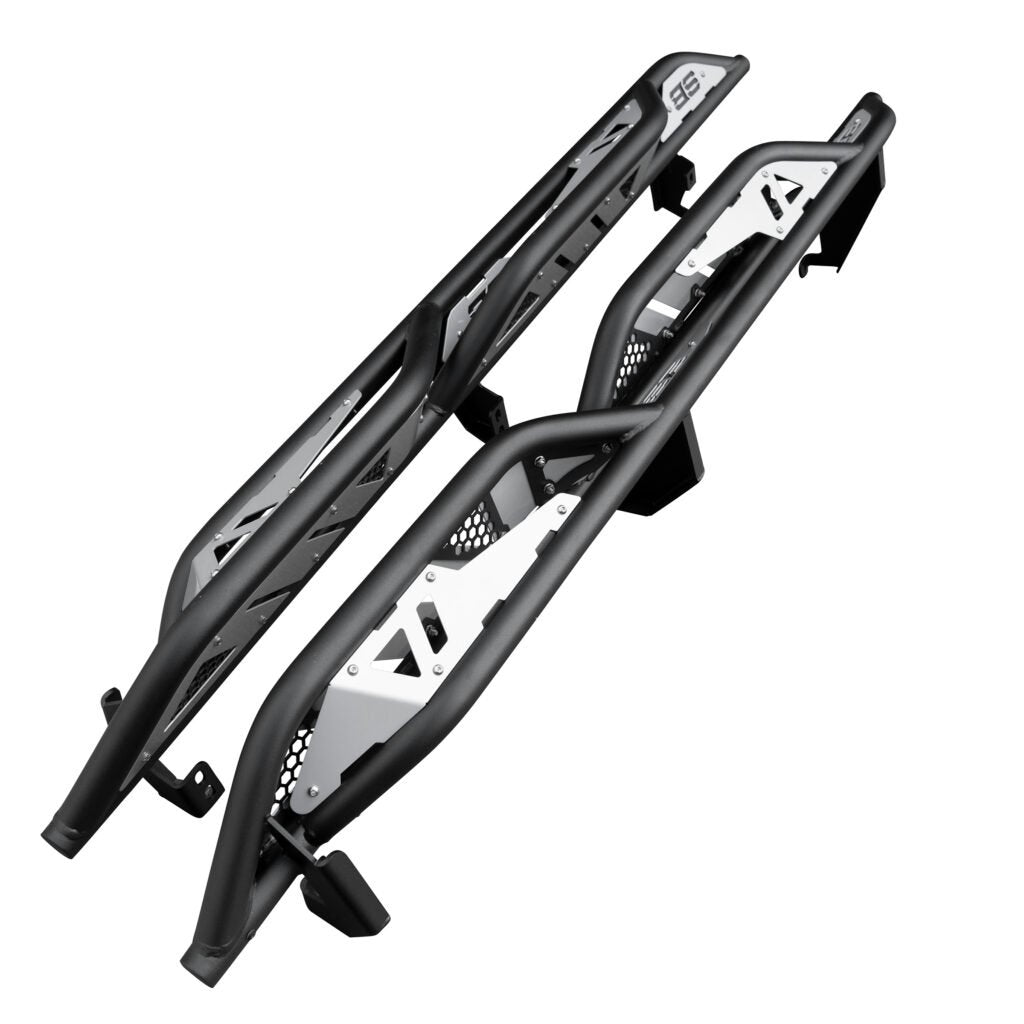 Smittybilt Apollo Bolt On Sliders With Step For 2010-2024 Toyota 4Runner - Recon Recovery