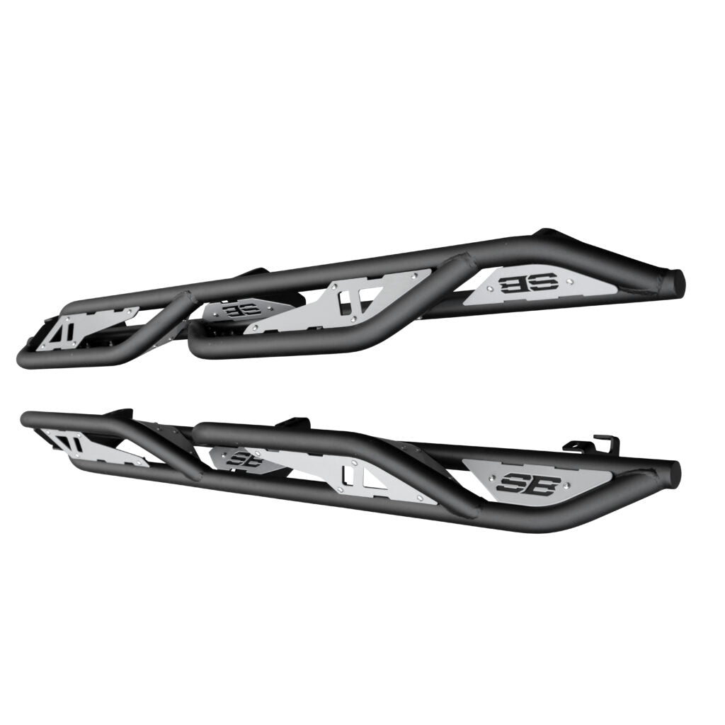 Smittybilt Apollo Bolt On Sliders With Step For 2010-2024 Toyota 4Runner - Recon Recovery
