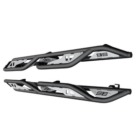 Smittybilt Apollo Bolt On Sliders With Step For 2010-2024 Toyota 4Runner - Recon Recovery