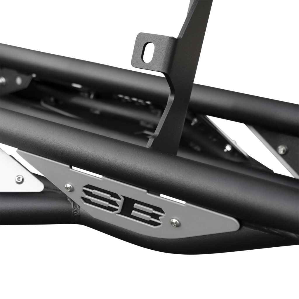 Smittybilt Apollo Bolt On Sliders With Step For 2010-2024 Toyota 4Runner - Recon Recovery