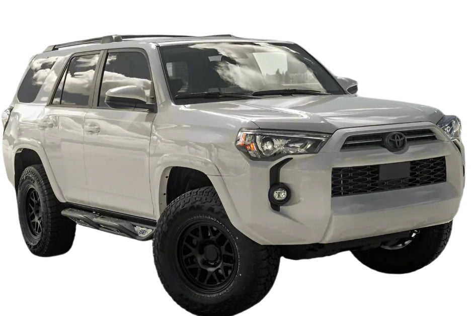 Smittybilt Apollo Bolt On Sliders With Step For 2010-2024 Toyota 4Runner - Recon Recovery