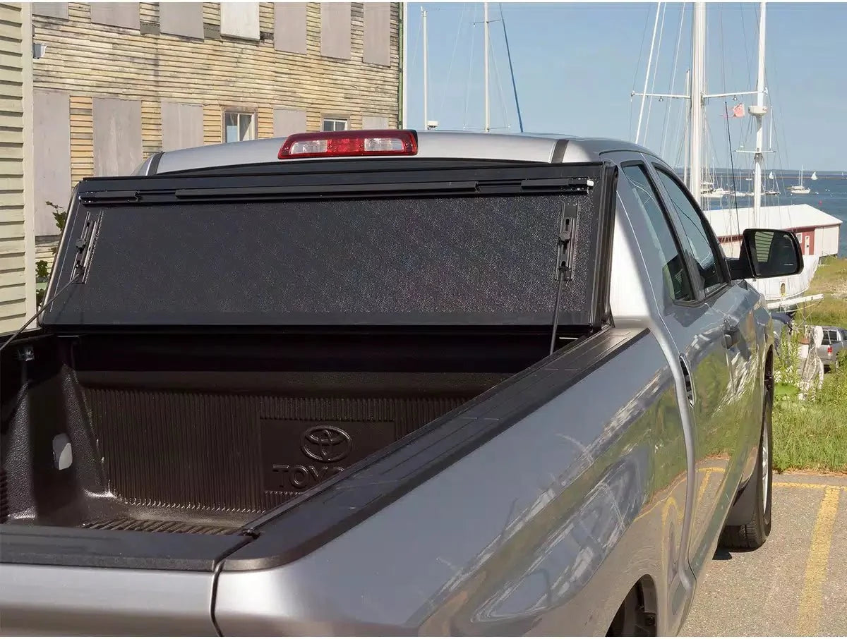 BAK Industries G2 Hard Tri Fold Tonneau for 2014-2019 GM Silverado Sierra 2500 3500 8ft Bed