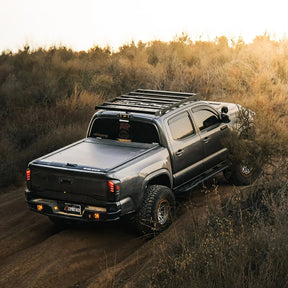 Openroad Aluminum Retractable Tonneau Bed Cover for 2016-2023 Toyota Tacoma (5ft Bed)