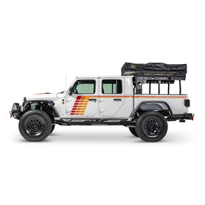 Smittybilt Apollo Sliders With Step For 2020-2026 Jeep Gladiator JT - Recon Recovery