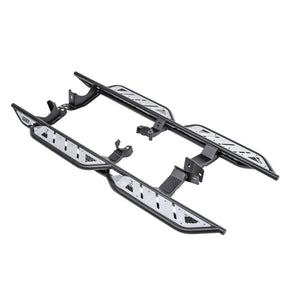 Smittybilt Apollo Sliders With Step For 2020-2026 Jeep Gladiator JT - Recon Recovery