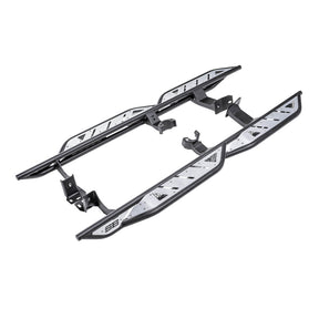 Smittybilt Apollo Sliders With Step For 2020-2026 Jeep Gladiator JT - Recon Recovery