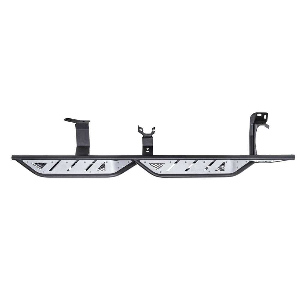 Smittybilt Apollo Sliders With Step For 2020-2026 Jeep Gladiator JT - Recon Recovery