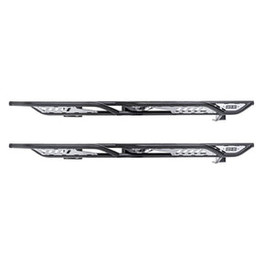 Smittybilt Apollo Sliders With Step For 2020-2026 Jeep Gladiator JT - Recon Recovery