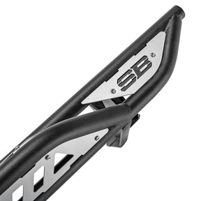 Smittybilt Apollo Sliders With Step For 2020-2026 Jeep Gladiator JT - Recon Recovery